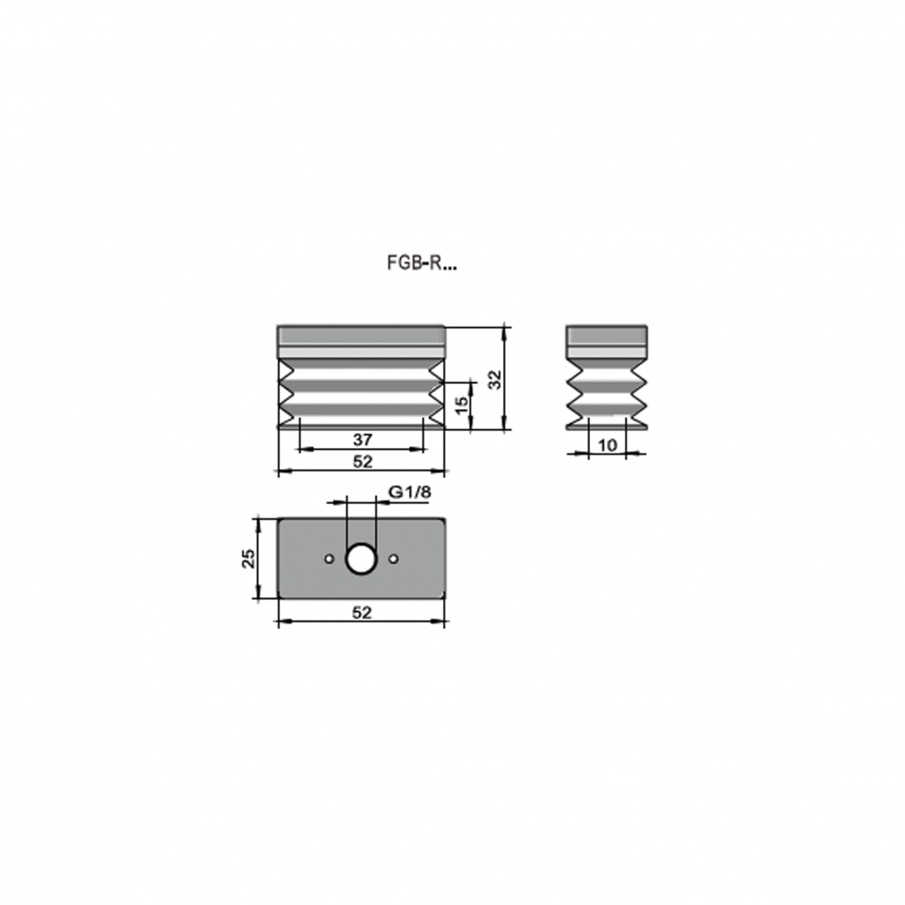 FGB-R-52X25-SI-50 ���������� ��������� �������� (�������������)