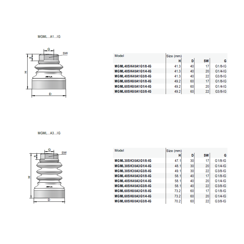 MG-MX-39T30-A3-G1/8-AG ���������� �������� (�������) �������������