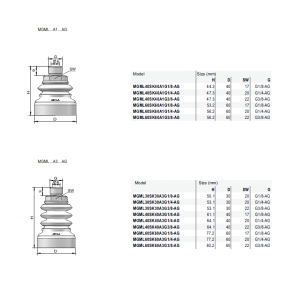 MG-ML-40-SK40-A1-G14-AG ���������� �������� (�������) ��� ��������� ������� �������� ������������