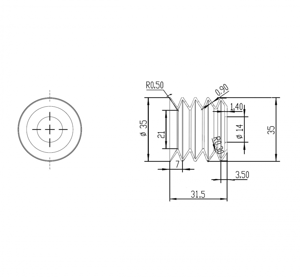 SPB4-35-SI-MD-30-MOD-119B ���������� ��������� �������� (�������) � 4.5 ���������