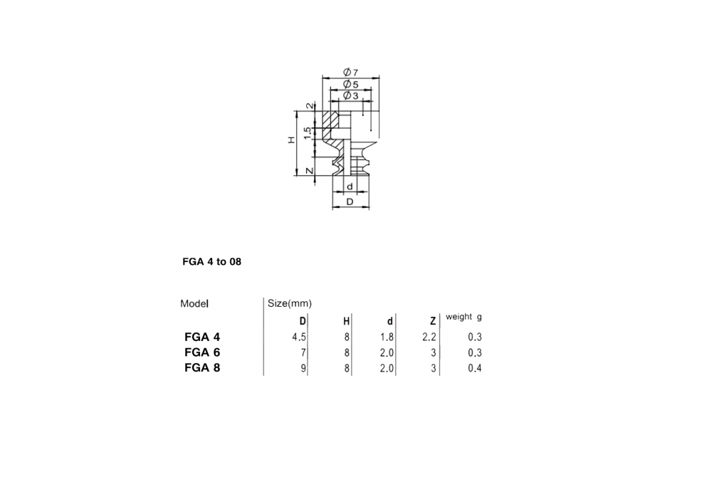 FGA-4-SI-55-N003  ���������� �������� (�������) � ����������� ���������� � �������� ������������