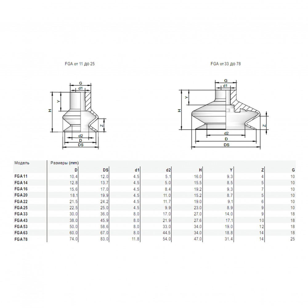 FGA-11-HT1-60-N016 ���������� ��������� �������� (�������) � ����������� ���������� � �������� ������������